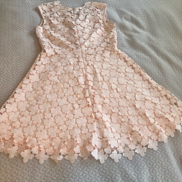 Shoshanna Peach Cocktail Dress - Picture 7 of 10